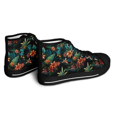 Chokefish™ Urban Peak Retro High Tops-Floral-007-2